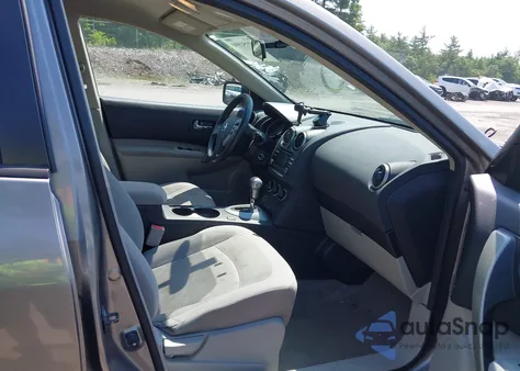 2014 Nissan Rogue Select S из США, поврежденный, VIN JN8AS5MV0EW702023